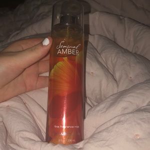 Sensual Amber fine fragrance mist